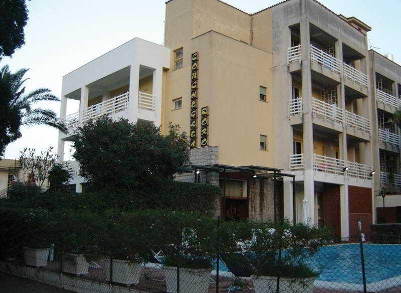 Hotel Conchiglia D'Oro Palermo Exterior foto