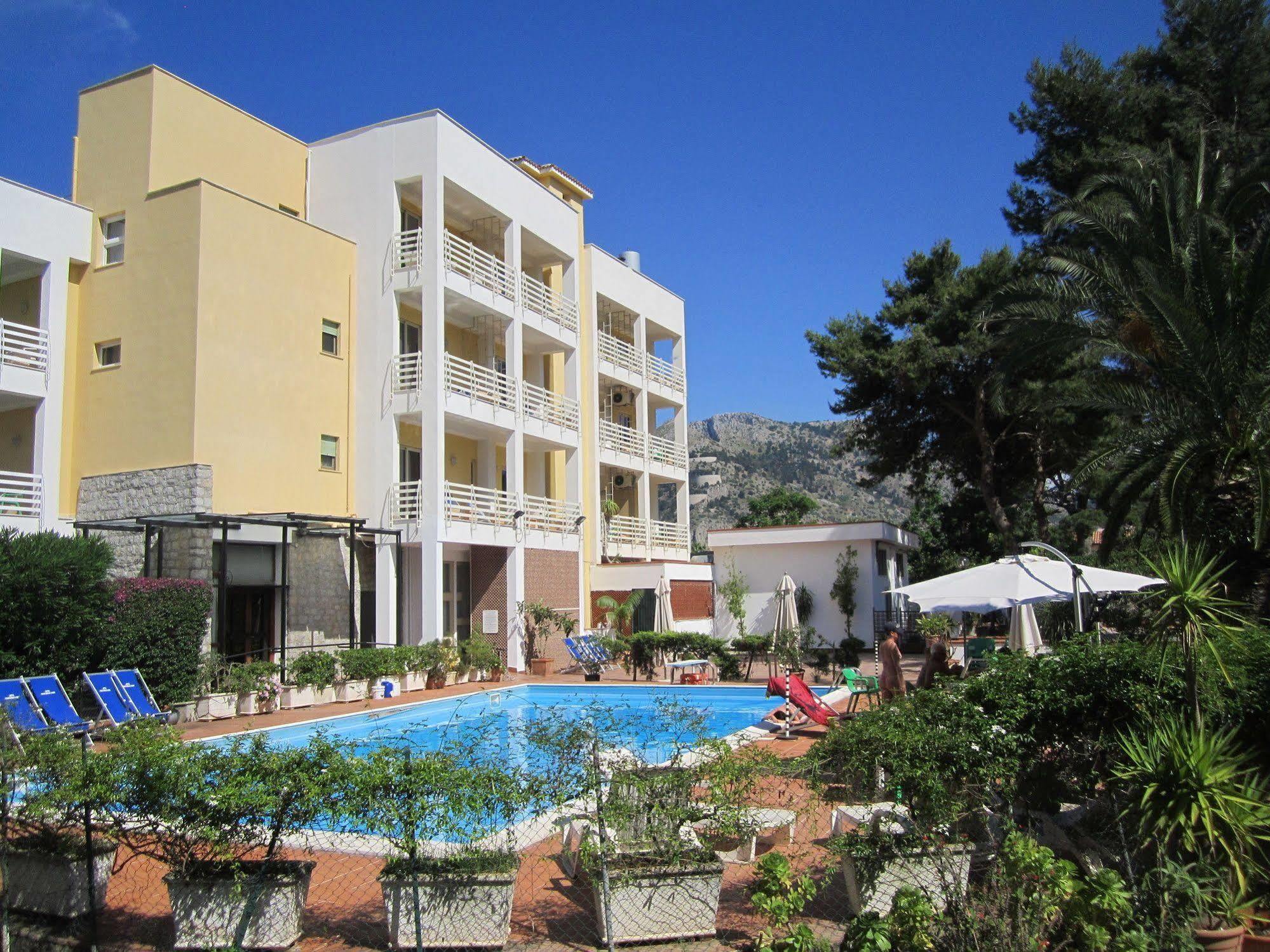 Hotel Conchiglia D'Oro Palermo Exterior foto